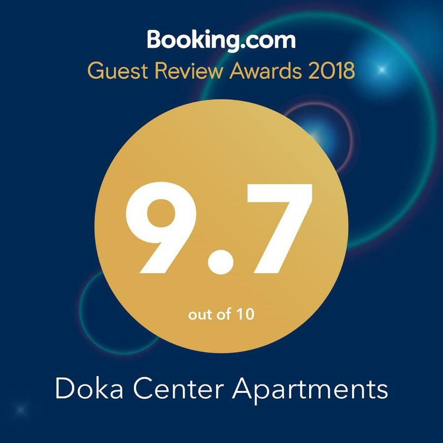 Doka Center Apartments Саранда Екстер'єр фото